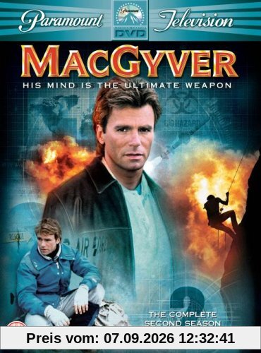 Macgyver - the Complete Second Season [UK Import]