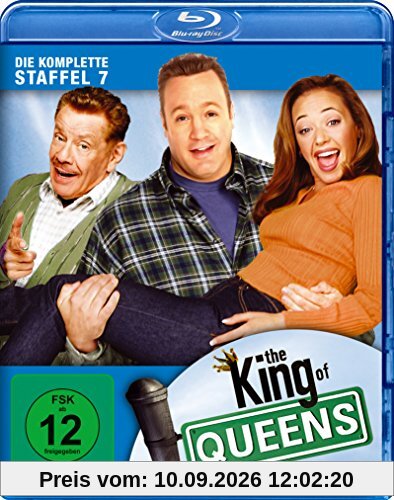 The King of Queens - Die komplette Staffel 7 [Blu-ray]