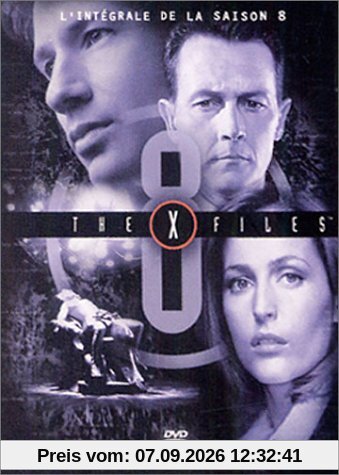 The X Files : Intégrale Saison 8 - Édition Collector 6 DVD