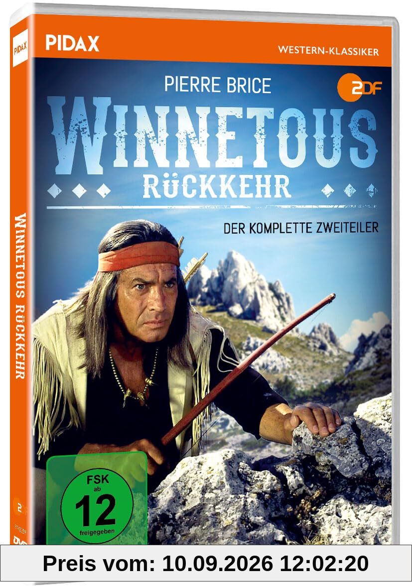 Winnetous Rückkehr / Der komplette Zweiteiler mit Pierre Brice