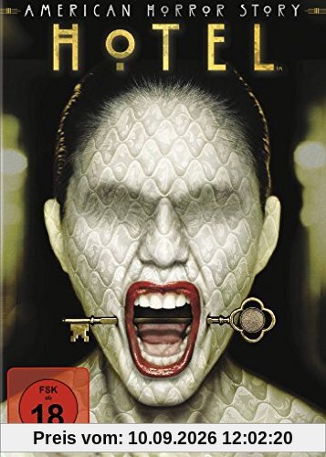 American Horror Story: Hotel (Die komplette fünfte Season) [4 DVDs]