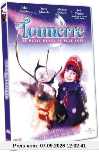 Tonnerre, le renne du père noël [FR Import]