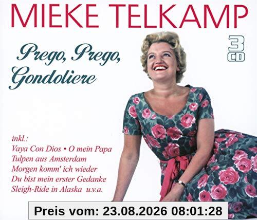 Mieke Telkamp Prego, Prego, Gondoliere - 75 Große Erfolge - 75 Grote Successen