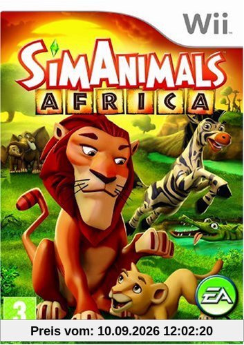 Third Party - Sim animals africa Occasion [ WII ] - 5030931077227