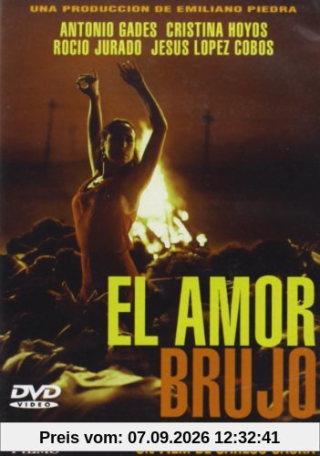 Carlos Saura Dance Trilogy, Part 3: El Amor Brujo [Spanien Import]