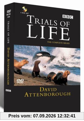 The Trials Of Life [4 DVDs]