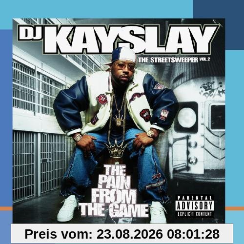 Dj Kayslay Street Sweeper 2, Pain For Game