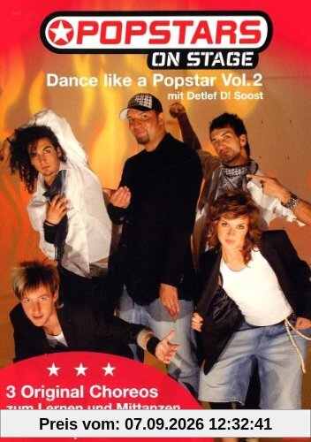 Popstars - Dance Like A Popstar Vol. 2 mit Detlef D! Soost