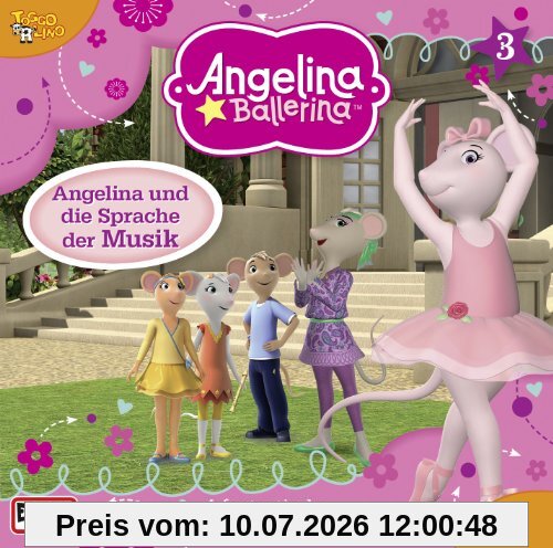Angelina Ballerina 03/Angelina Und Die Sprache Der Musik