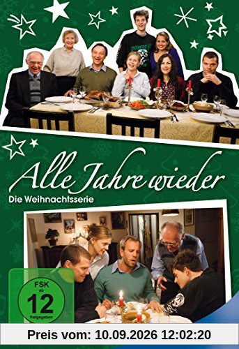 Alle Jahre wieder - Die Weihnachtsserie (DVD)