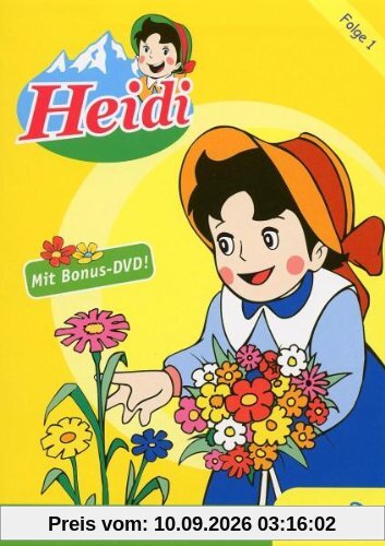 Heidi - Die Fan-Box zur TV-Serie, Folge 1 [4 DVDs]