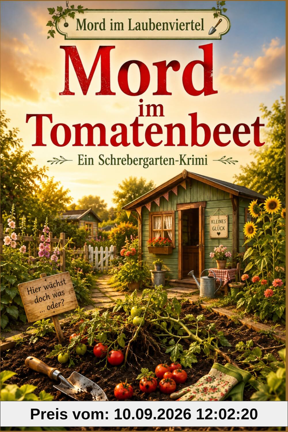 Mord im Tomatenbeet: Ein humorvoller Schrebergarten-Krimi (Mord im Laubenviertel, Band 1)