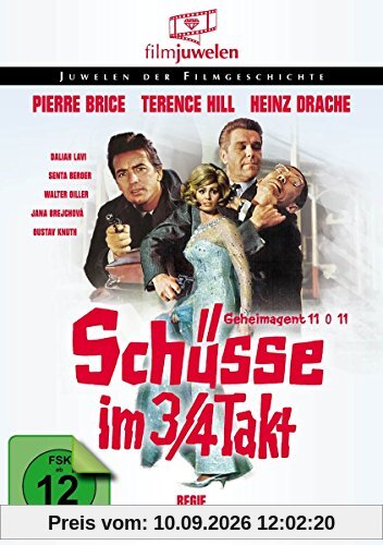 Schüsse im 3/4 Takt (Schüsse im Dreivierteltakt) - mit Pierre Brice & Terence Hill (Filmjuwelen)