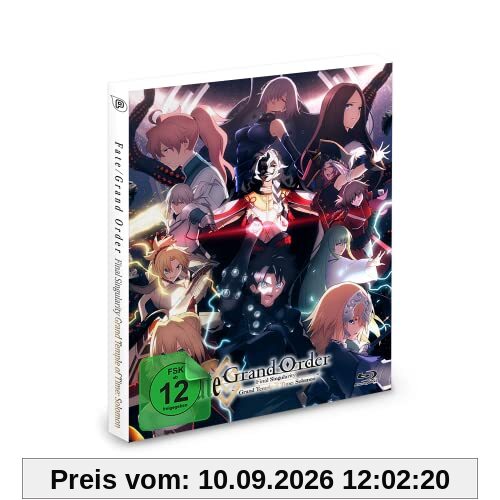 Fate/Grand Order - Final Singularity Grand Temple of Time: Solomon - The Movie - [Blu-ray]