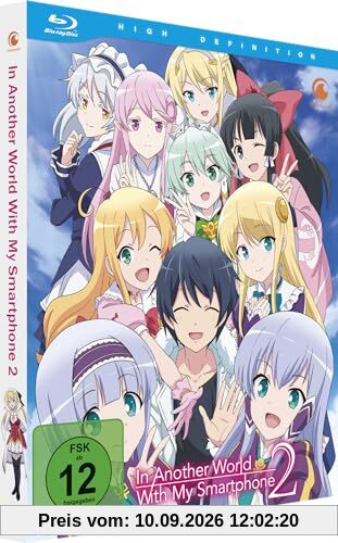 In Another World With My Smartphone - Staffel 2 - Gesamtausgabe - [Blu-ray]
