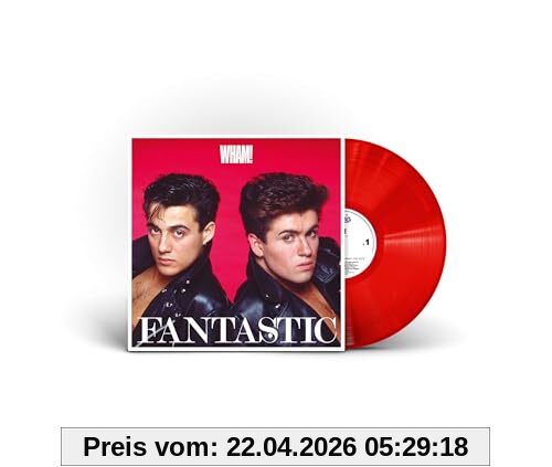 Fantastic/Red Transparent Vinyl [Vinyl LP]