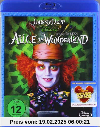 Alice im Wunderland [Blu-ray]