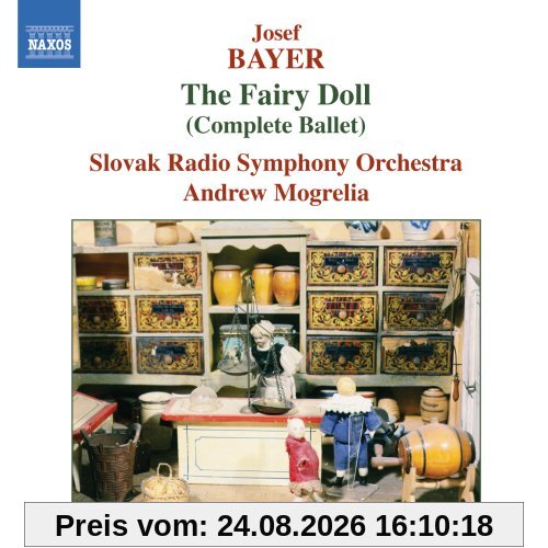 Andrew Mogrelia Bayer, The Fairy Doll (Complete Ballet)