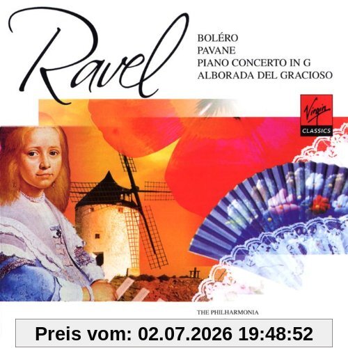 Pesek Bolero/Pavane/Klav.Konzert/+