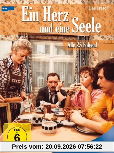 Ein Herz und eine Seele - Alle 25 Folgen! (8 DVDs)