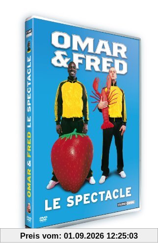 Omar et fred : le spectacle [FR IMPORT]