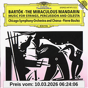 Pierre Boulez Der Wunderbare Mandarin U.a.