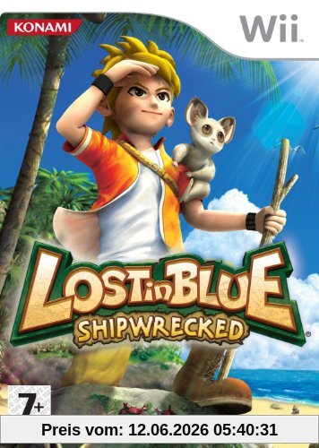 LOST IN BLUE 3 SHIPWRECKED WII
