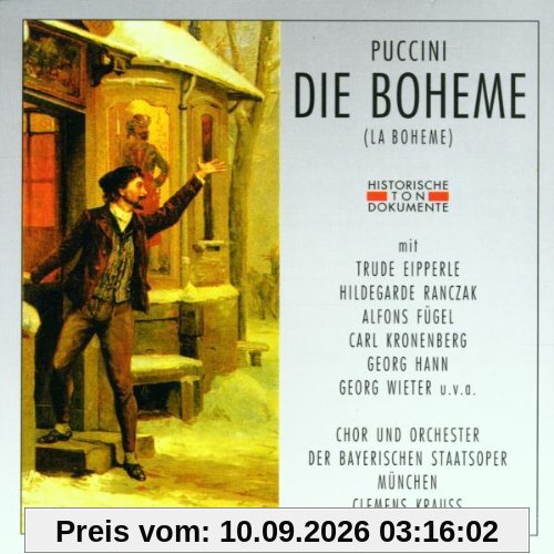 Puccini: La Boheme (Gesamtaufnahme) (deutsch, Aufnahme von 1940)