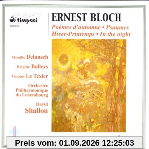 Lieder und Orchesterwerke