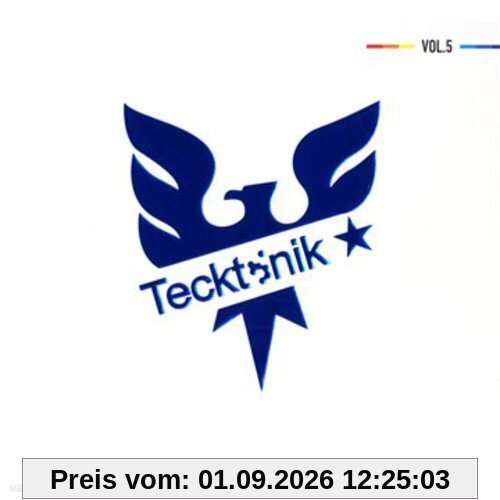 Tecktonik Vol. 5 [Digipack]
