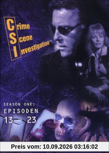 CSI: Crime Scene Investigation - Season 1.2 (Amaray) [3 DVDs]