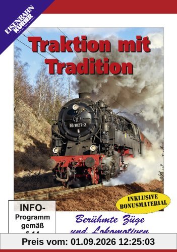 Traktion mit Tradition