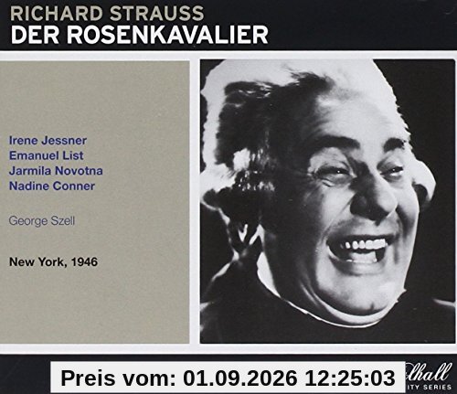 Der Rosenkavalier: Jessner-List-Novotna-