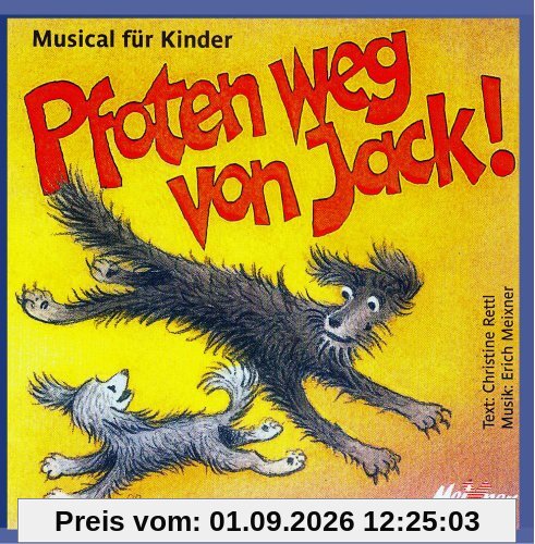 Pfoten weg von Jack !