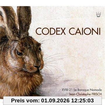 Codex Caioni / Rumanian Baroc Weddi