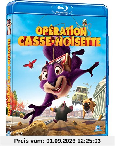 Opération casse-noisette [Blu-ray] [FR Import]