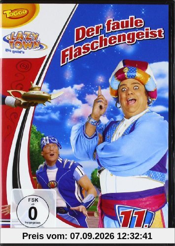 LazyTown - Vol. 11: Der faule Flaschengeist