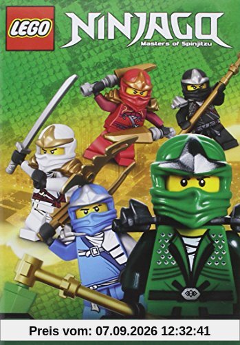 Lego ninjago, les maîtres du spinjitzu, saison 1 [FR Import]