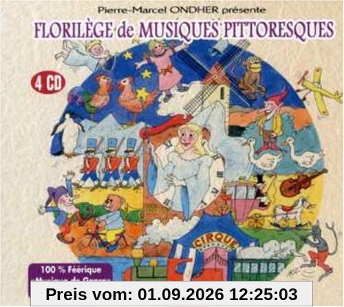 Floril?Ge Des Musiques Pittore