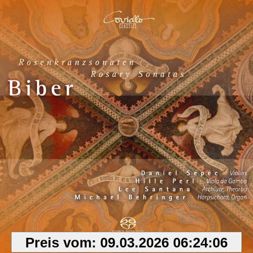 Sepec Biber, Rosenkranzsonaten