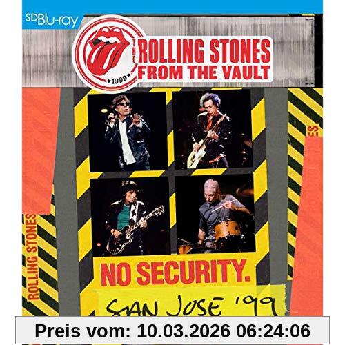 The Rolling Stones - From The Vault, No Security - San Jose 1999 [Blu-ray]