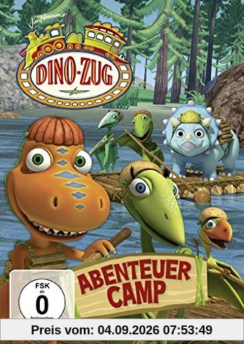 Dino-Zug - Abenteuercamp