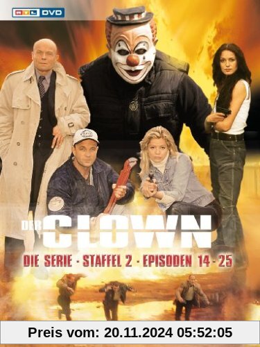 Der Clown - Die Serie, Staffel 2 [3 DVDs]