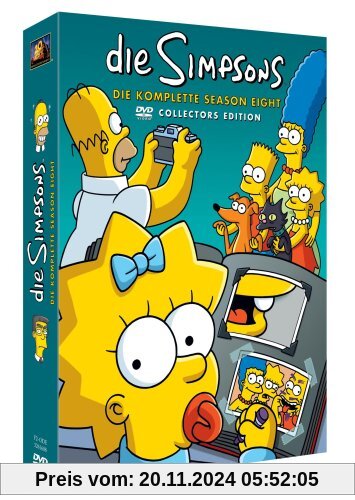 Die Simpsons - Die komplette Season 8 (Collector's Edition, 4 DVDs)