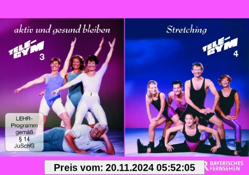 Monika Mildenberger/Jack Campbell- aktiv und gesund bleiben / Stretching