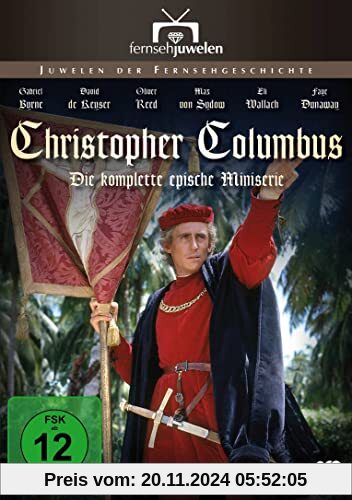 Christopher Columbus - Der komplette Mehrteiler (Fernsehjuwelen) [2 DVDs]