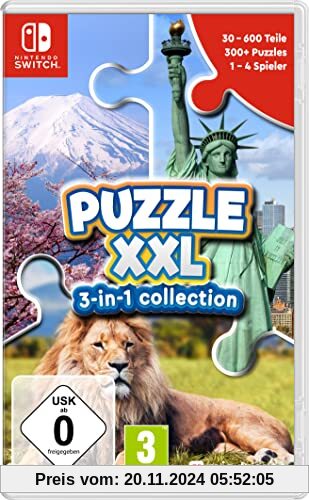 Puzzle XXL 3 In 1 Collection (Switch)