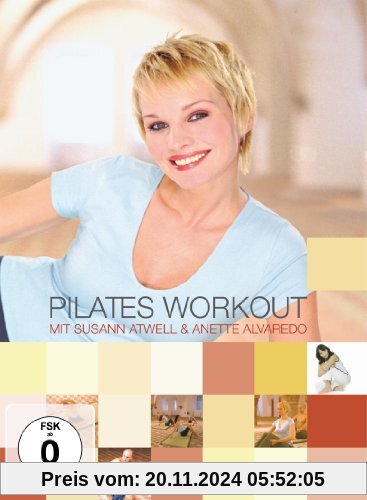 Pilates Workout - mit Susan Atwell und Anette Alvaredo