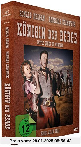 Die Königin der Berge (Cattle Queen of Montana) - Western Filmjuwelen