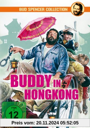 Buddy in Hongkong